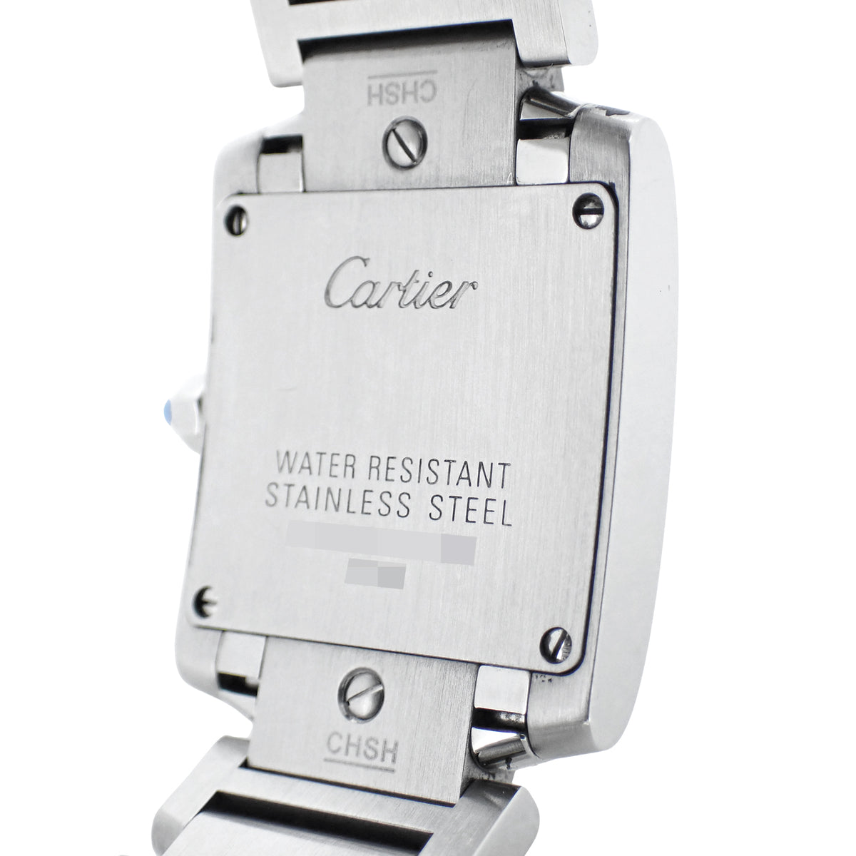 Cartier カルティエ タンクフランセーズ SM W51008Q3 レディース 腕時計