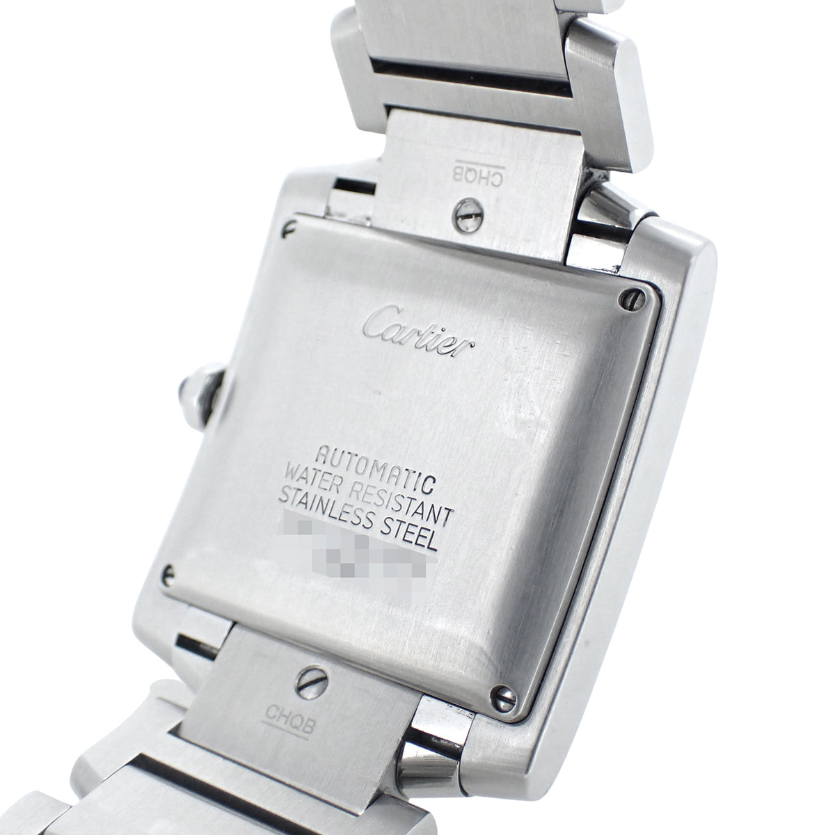 Cartier カルティエ タンクフランセーズ LM W51002Q3 メンズ 腕時計