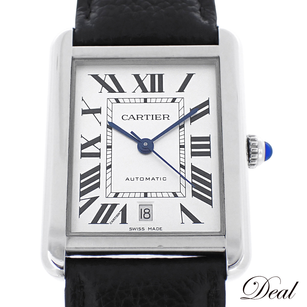 Cartier カルティエ タンクソロ XL W5200027 メンズ 腕時計