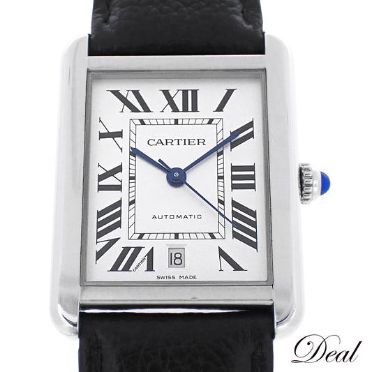 Cartier カルティエ タンクソロ XL W5200027 メンズ 腕時計