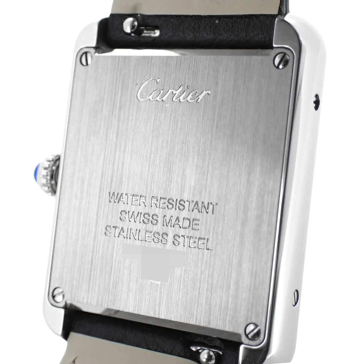 Cartier カルティエ タンクソロ SM WSTA0030 レディース 腕時計