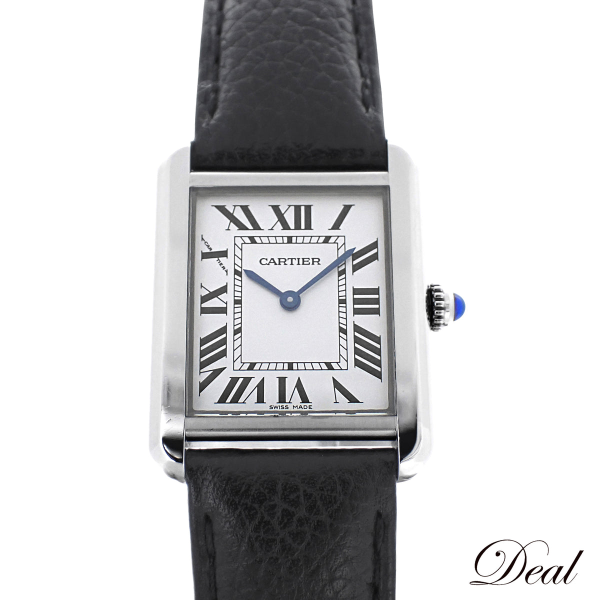 Cartier カルティエ タンクソロ SM WSTA0030 レディース 腕時計