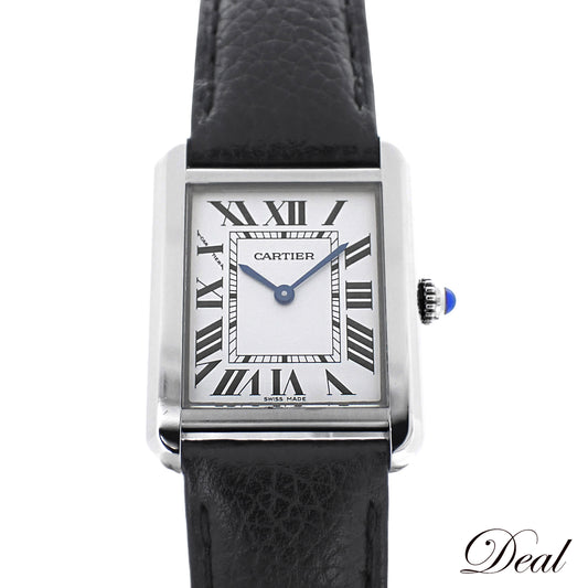 Cartier カルティエ タンクソロ SM WSTA0030 レディース 腕時計