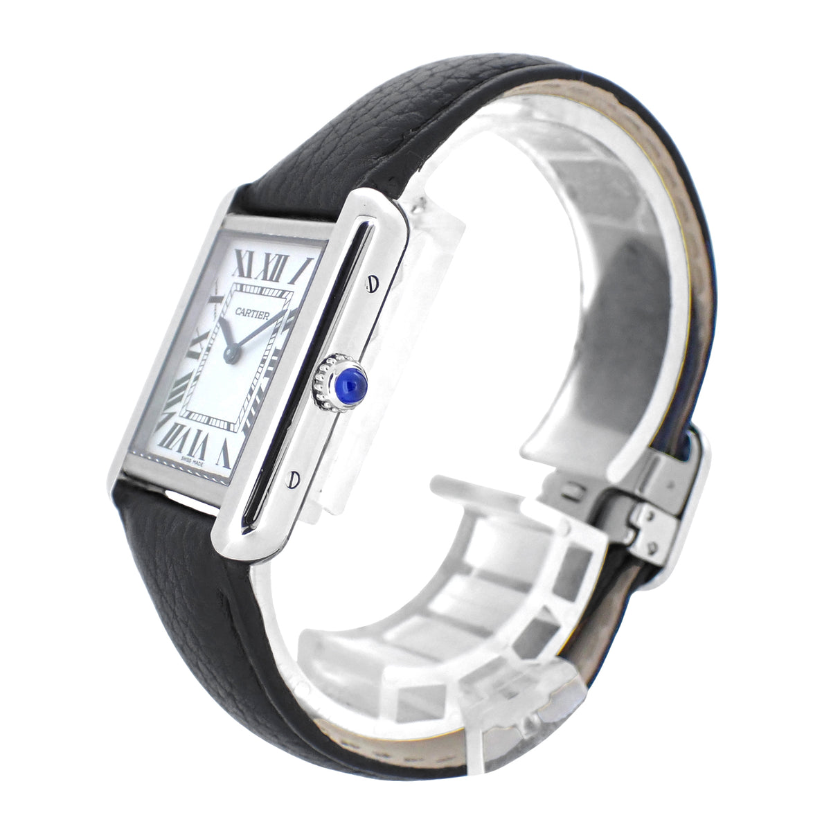 Cartier カルティエ タンクソロ SM WSTA0030 レディース 腕時計