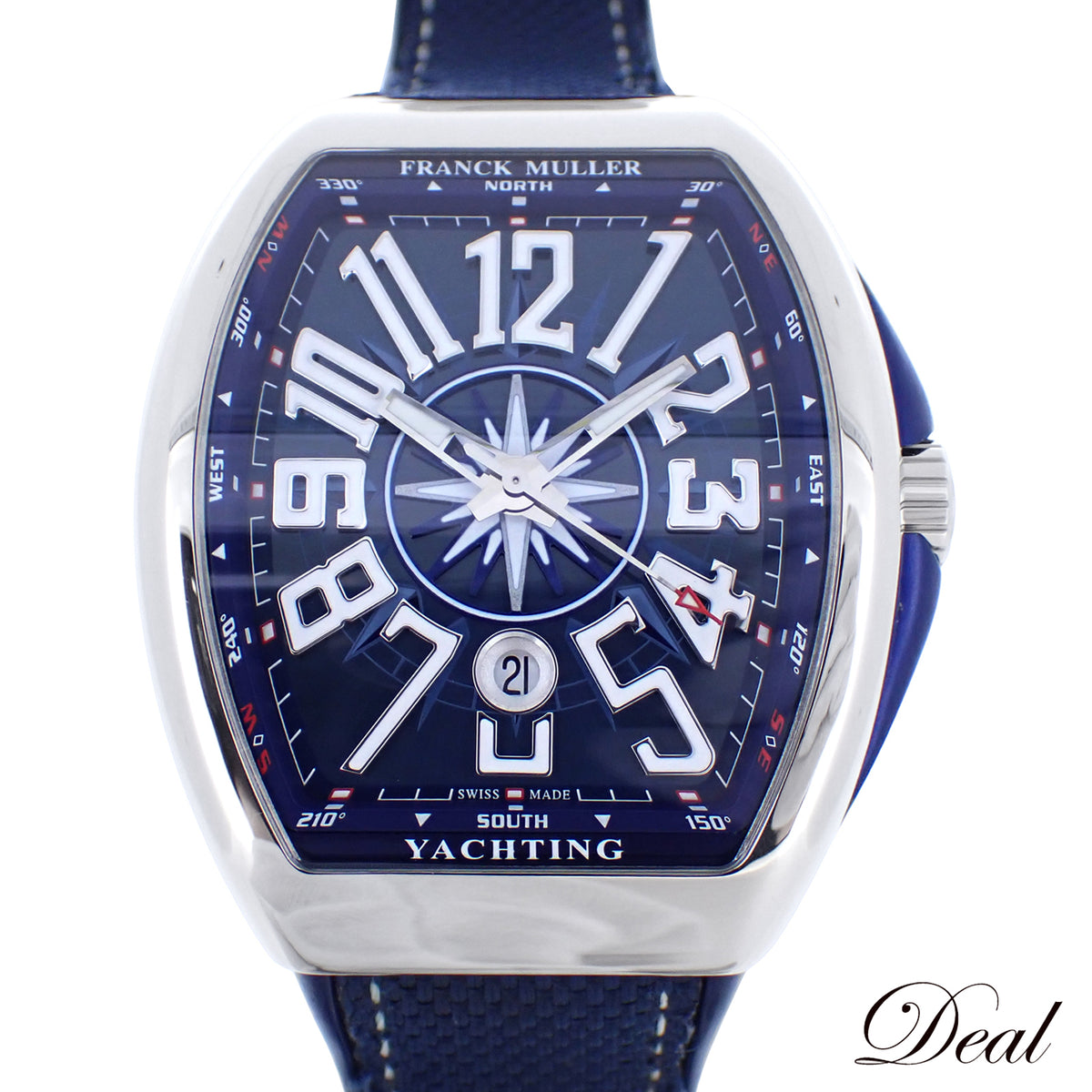 FRANCK MULLER フランクミュラー ヴァンガード ヨッティング V45SCDT YACHTING メンズ 腕時計