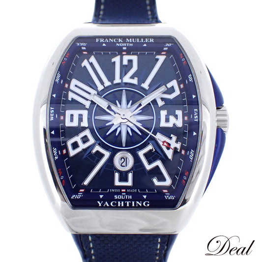 FRANCK MULLER フランクミュラー ヴァンガード ヨッティング V45SCDT YACHTING メンズ 腕時計
