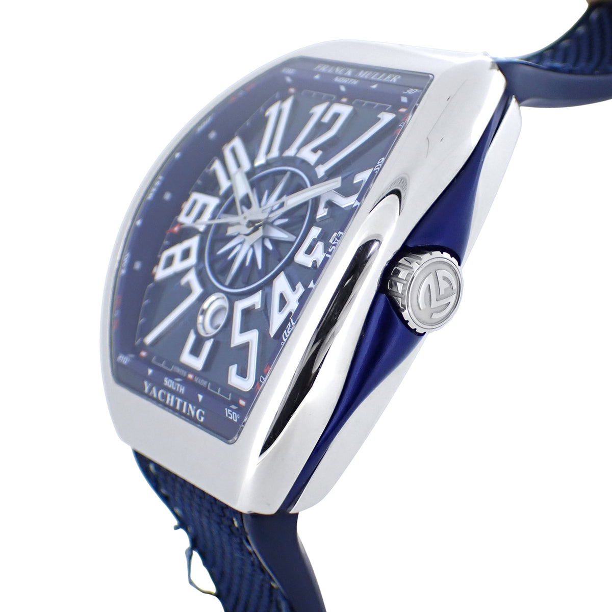 FRANCK MULLER フランクミュラー ヴァンガード ヨッティング V45SCDT YACHTING メンズ 腕時計