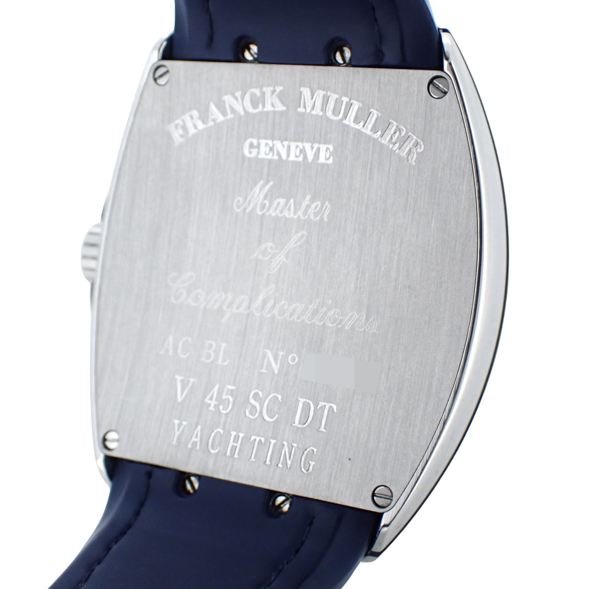 FRANCK MULLER フランクミュラー ヴァンガード ヨッティング V45SCDT YACHTING メンズ 腕時計
