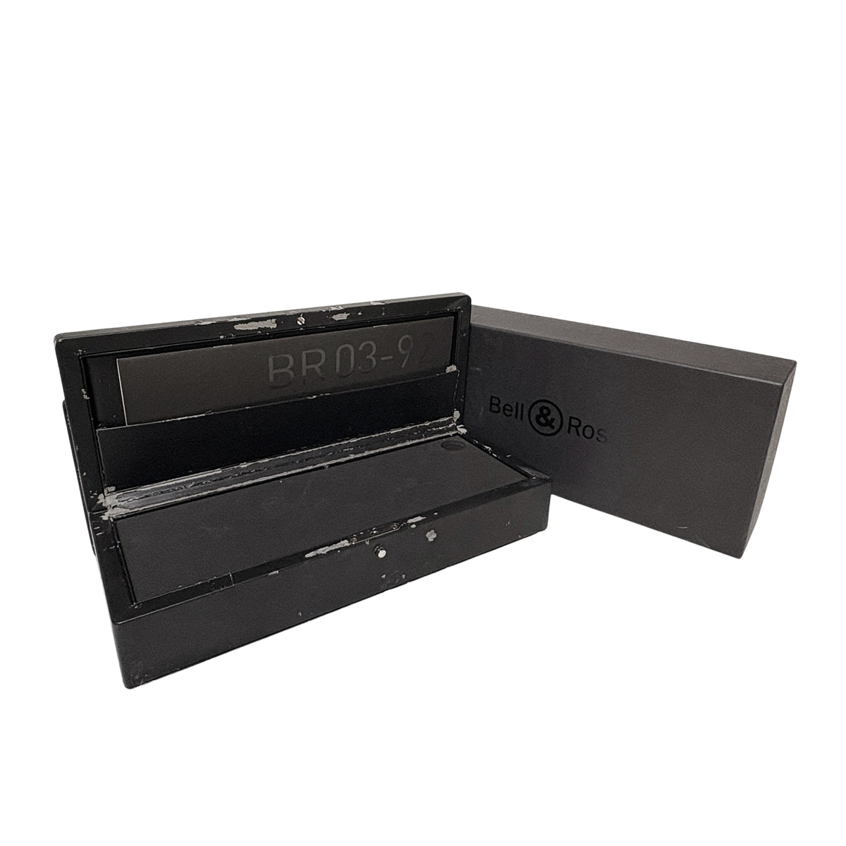 Bell＆Ross ベル＆ロス BR03-02 ミリタリー BR03-02-S メンズ 腕時計