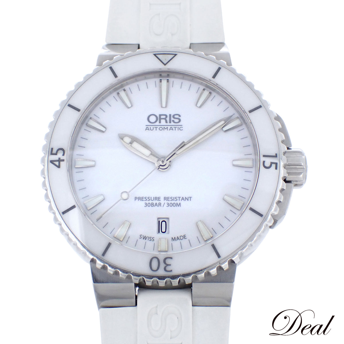 ORIS オリス アクイス デイト 01 733 7676 4156-07 4 21 31 メンズ 腕時計