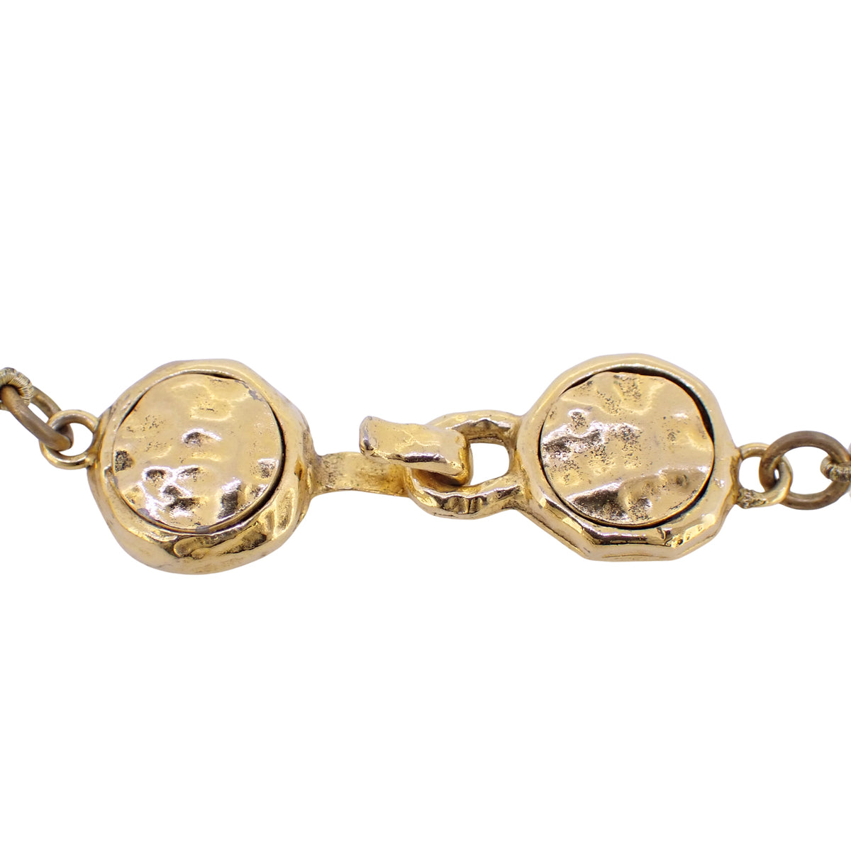 CHANEL シャネル フェイクパール ロング ヴィンテージ ベージュ レディース ネックレス