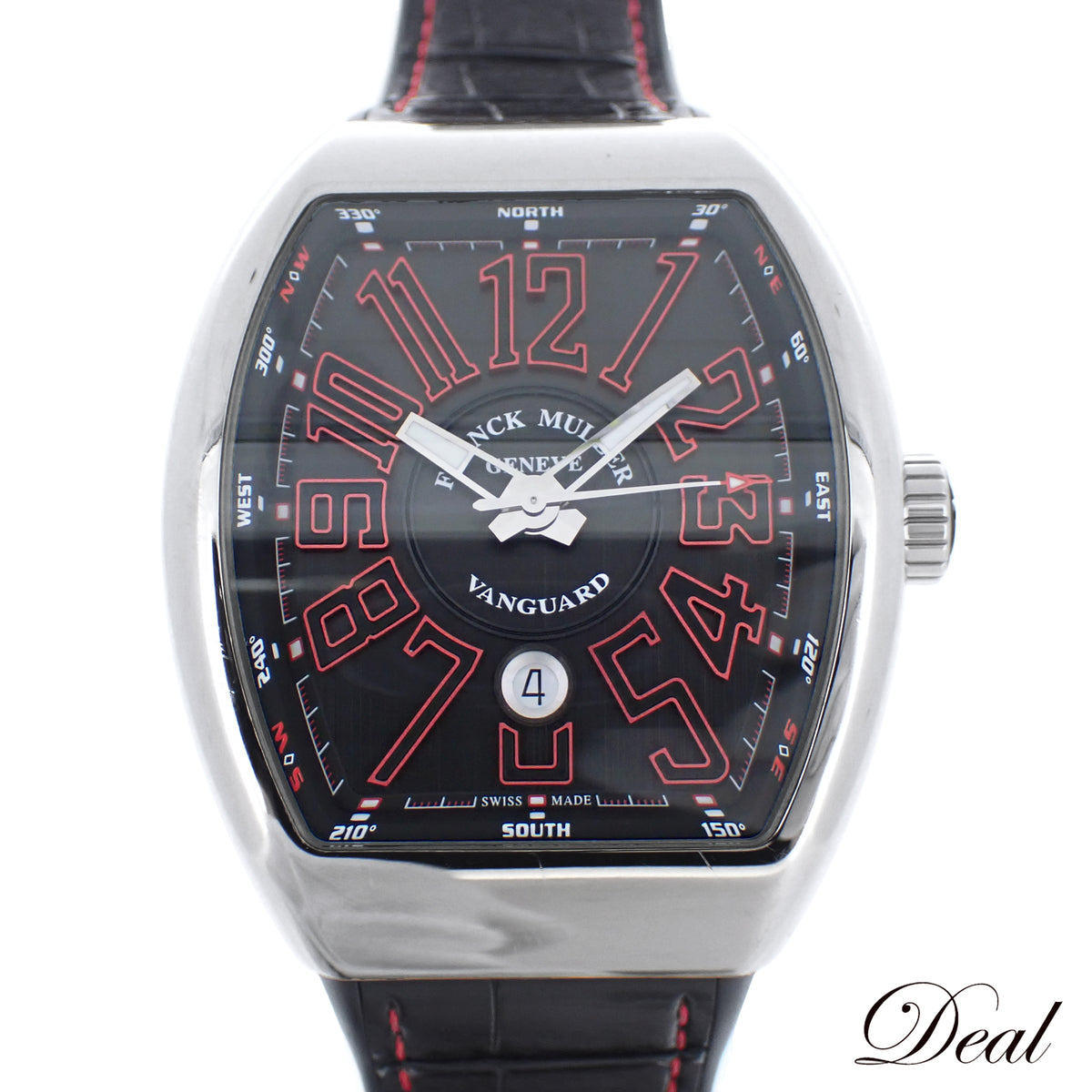 日本限定 FRANCK MULLER フランクミュラー ヴァンガード V45SCDTJ ACNR メンズ 腕時計