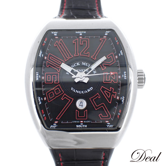 日本限定 FRANCK MULLER フランクミュラー ヴァンガード V45SCDTJ ACNR メンズ 腕時計
