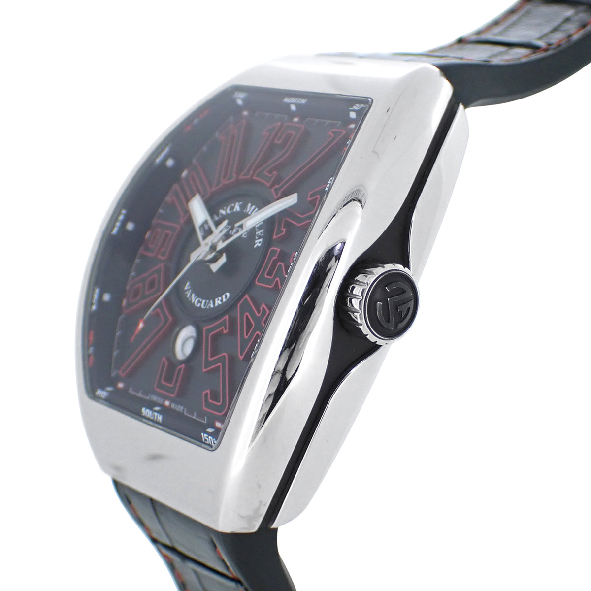 日本限定 FRANCK MULLER フランクミュラー ヴァンガード V45SCDTJ ACNR メンズ 腕時計