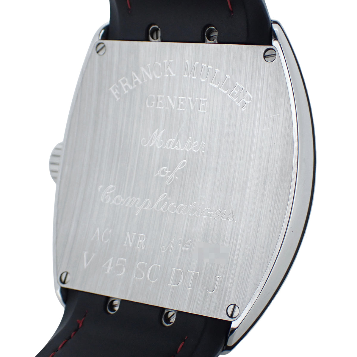 日本限定 FRANCK MULLER フランクミュラー ヴァンガード V45SCDTJ ACNR メンズ 腕時計