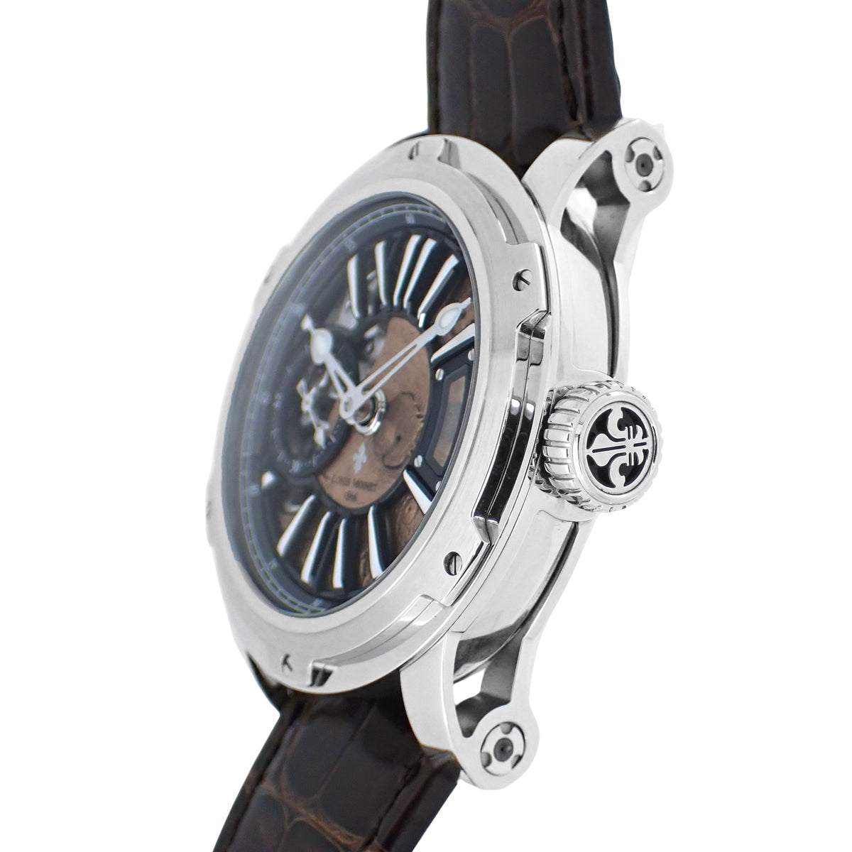 世界限定60本 LOUIS MOINET ルイ・モネ メトロポリス マーズ ミッション LM-45.10B.MA メンズ 腕時計
