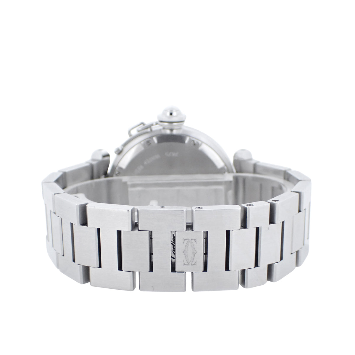 Cartier カルティエ パシャC ビッグデイト W31055M7 ボーイズ ユニセックス レディース 腕時計