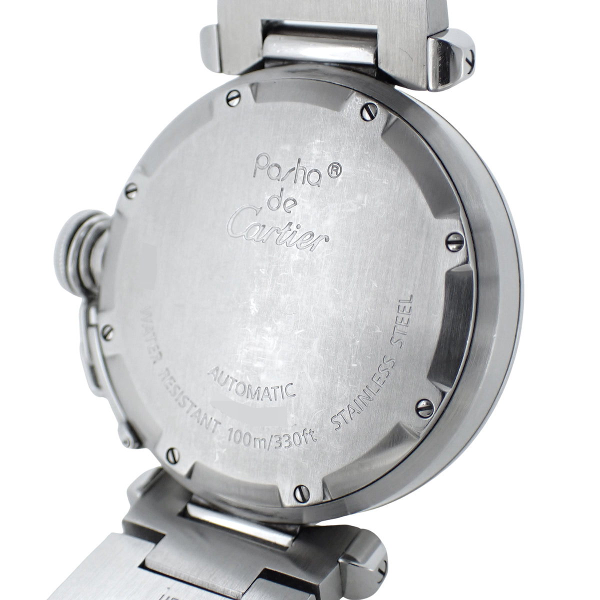 Cartier カルティエ パシャC ビッグデイト W31055M7 ボーイズ ユニセックス レディース 腕時計