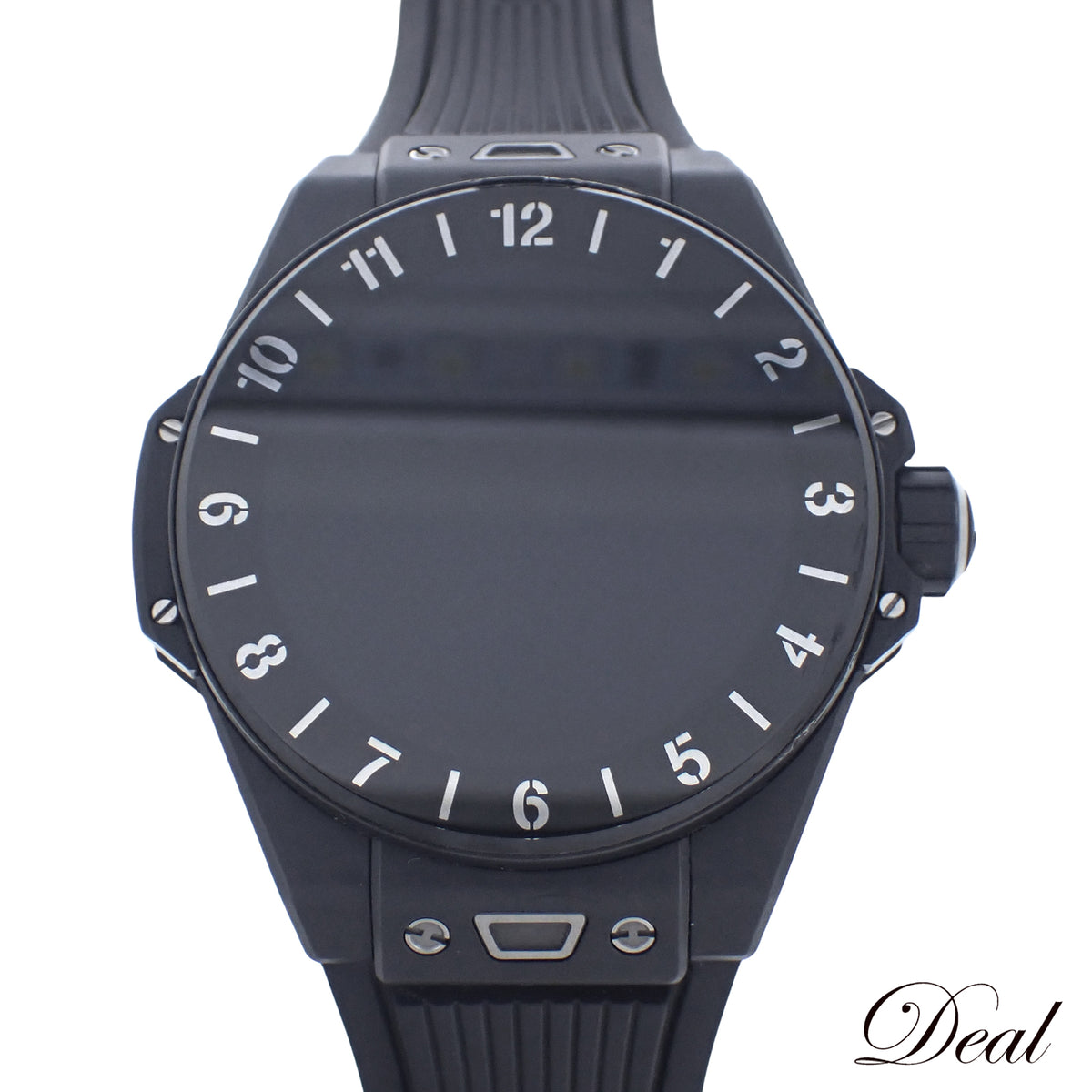 HUBLOT ウブロ ビッグバン eブラックセラミック 440.CI.1100.RX スマートウォッチ メンズ 腕時計
