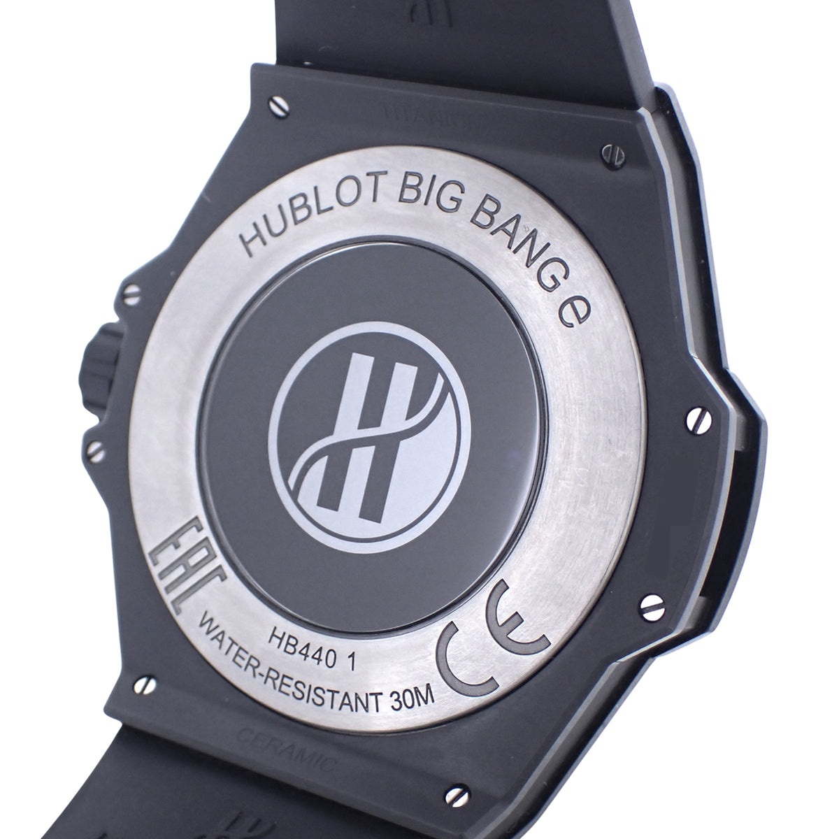 HUBLOT ウブロ ビッグバン eブラックセラミック 440.CI.1100.RX スマートウォッチ メンズ 腕時計