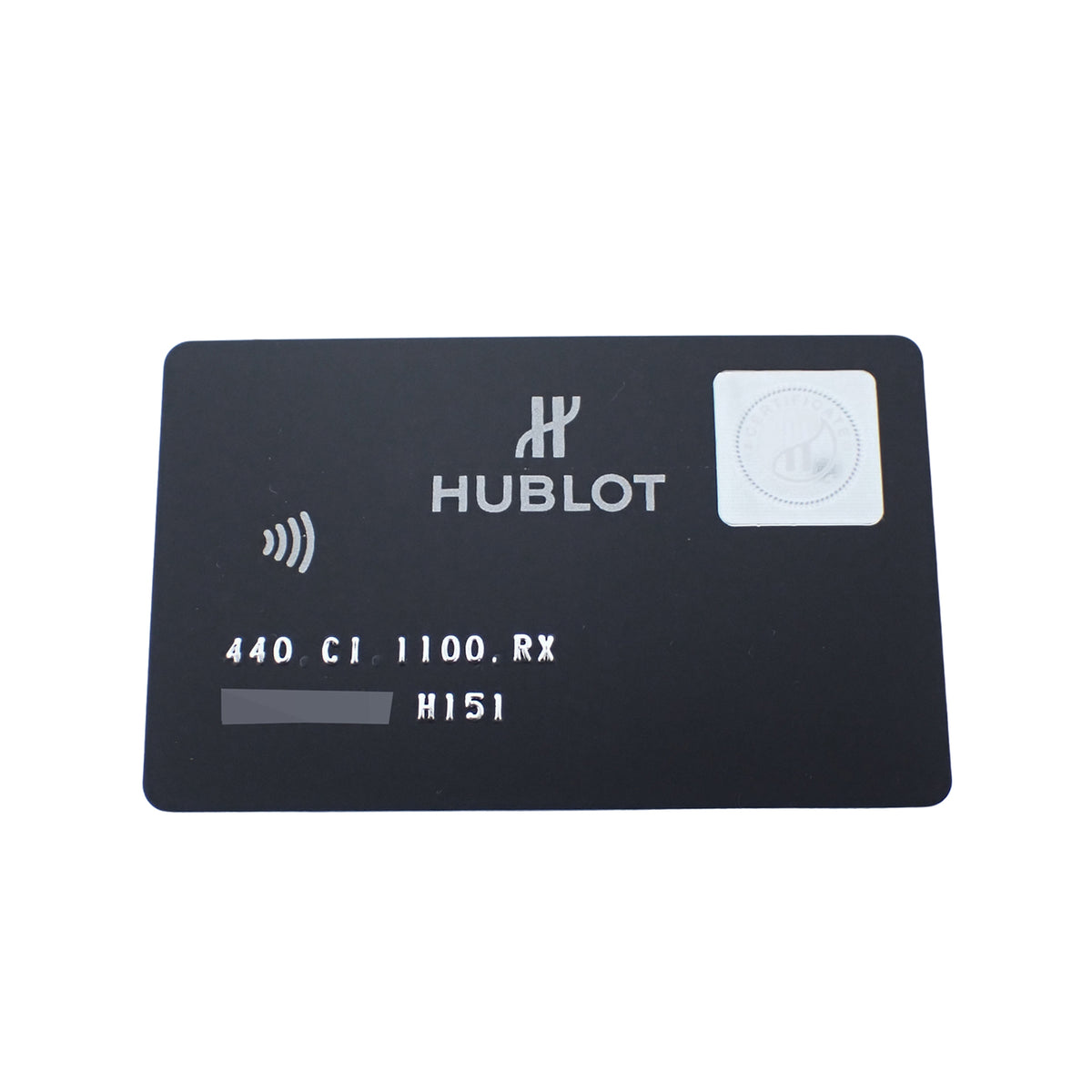 HUBLOT ウブロ ビッグバン eブラックセラミック 440.CI.1100.RX スマートウォッチ メンズ 腕時計