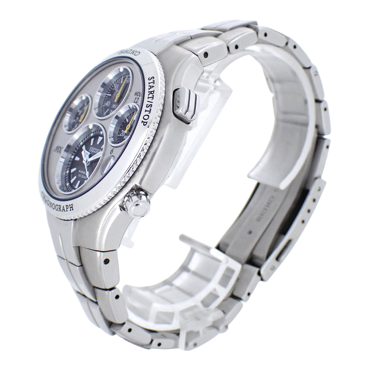 SEIKO セイコー キネティック クロノグラフ MX SATX003 9T82-0A80 メンズ 腕時計