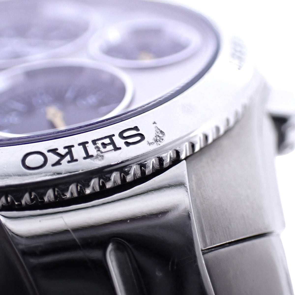 SEIKO セイコー キネティック クロノグラフ MX SATX003 9T82-0A80 メンズ 腕時計