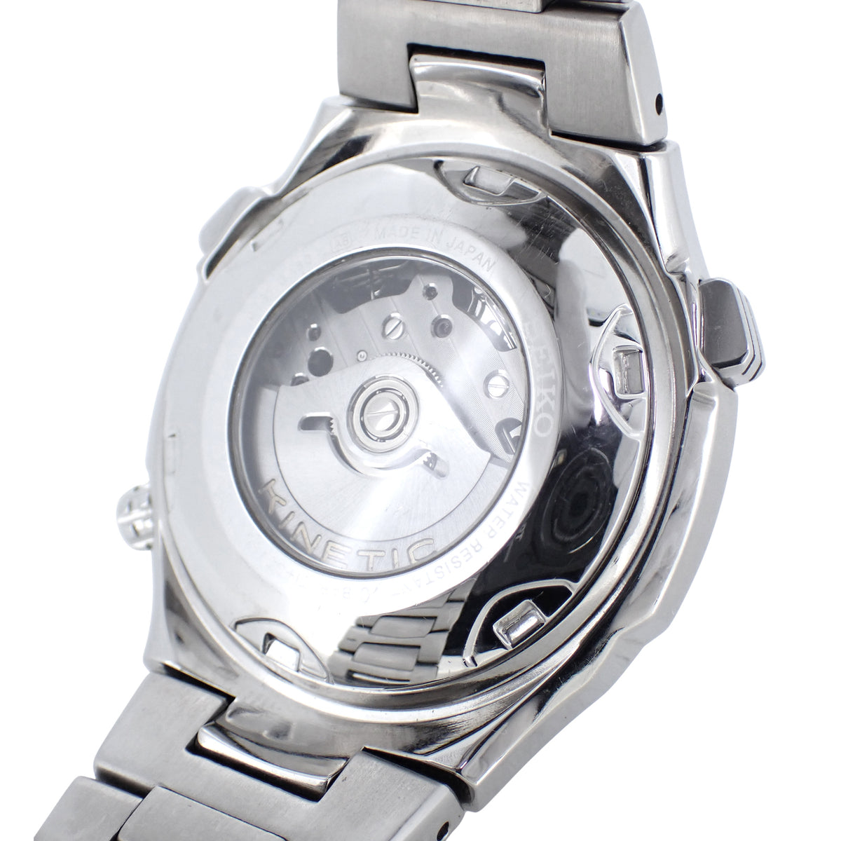 SEIKO セイコー キネティック クロノグラフ MX SATX003 9T82-0A80 メンズ 腕時計
