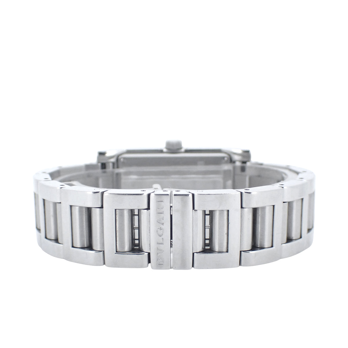BVLGARI ブルガリ レッタンゴロ RT39S ホワイト レディース 腕時計