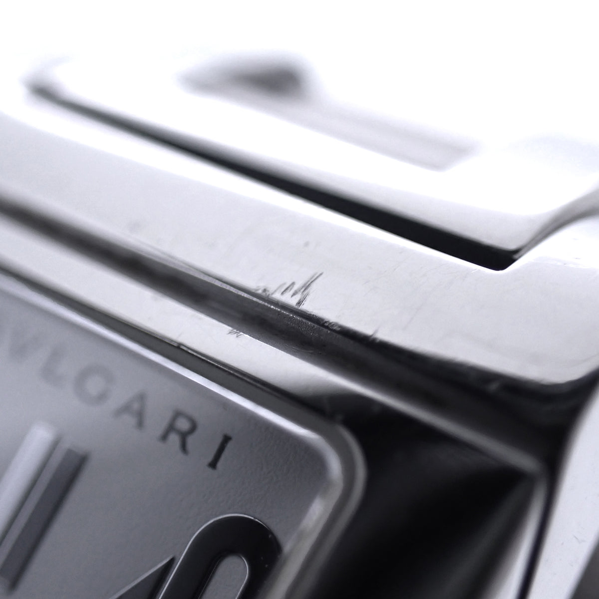 BVLGARI ブルガリ レッタンゴロ RT39S ホワイト レディース 腕時計