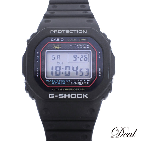 CASIO カシオ Gショック 初号機復刻 初代G-SHOCK復刻 DW-5000R-1AJF メンズ 腕時計
