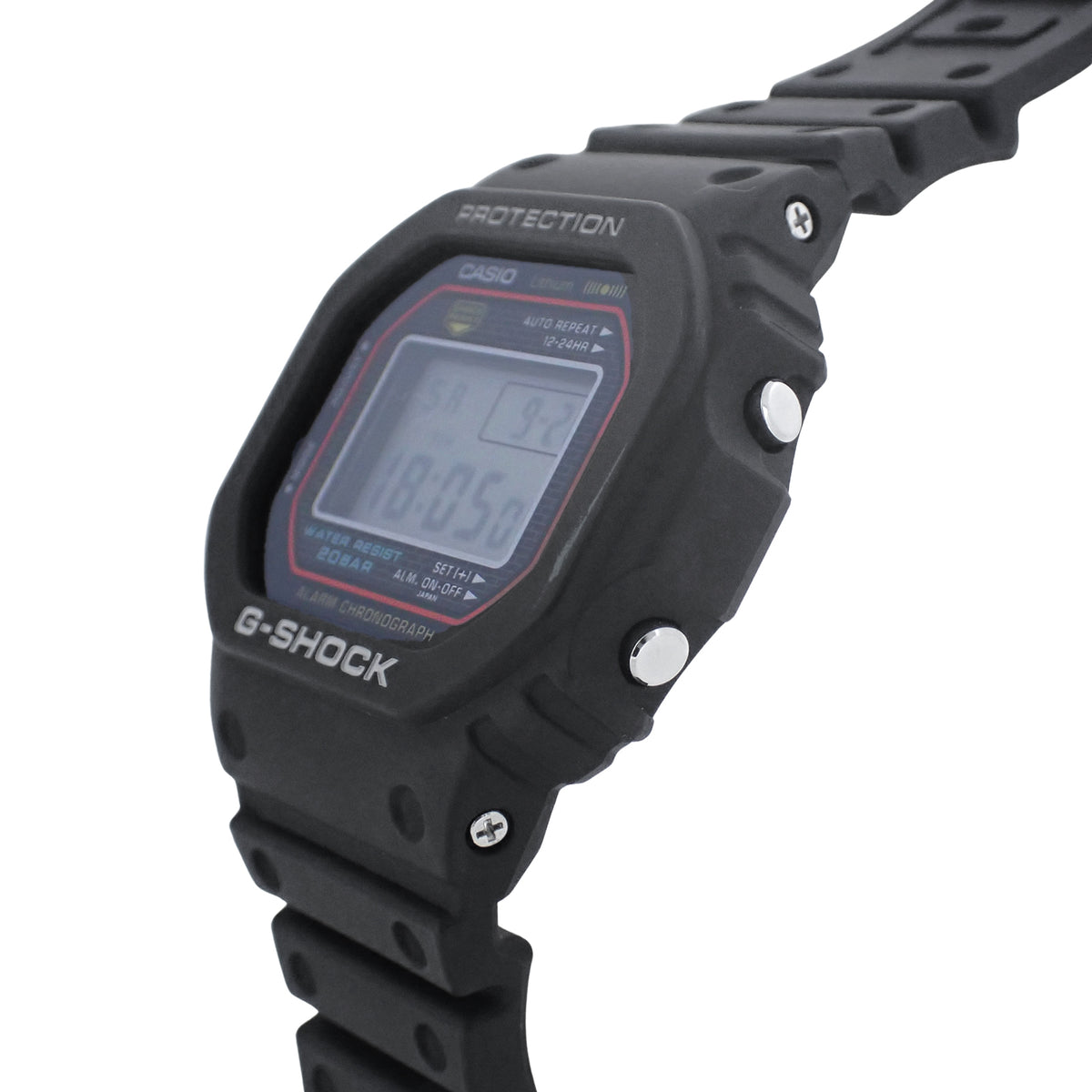 CASIO カシオ Gショック 初号機復刻 初代G-SHOCK復刻 DW-5000R-1AJF メンズ 腕時計