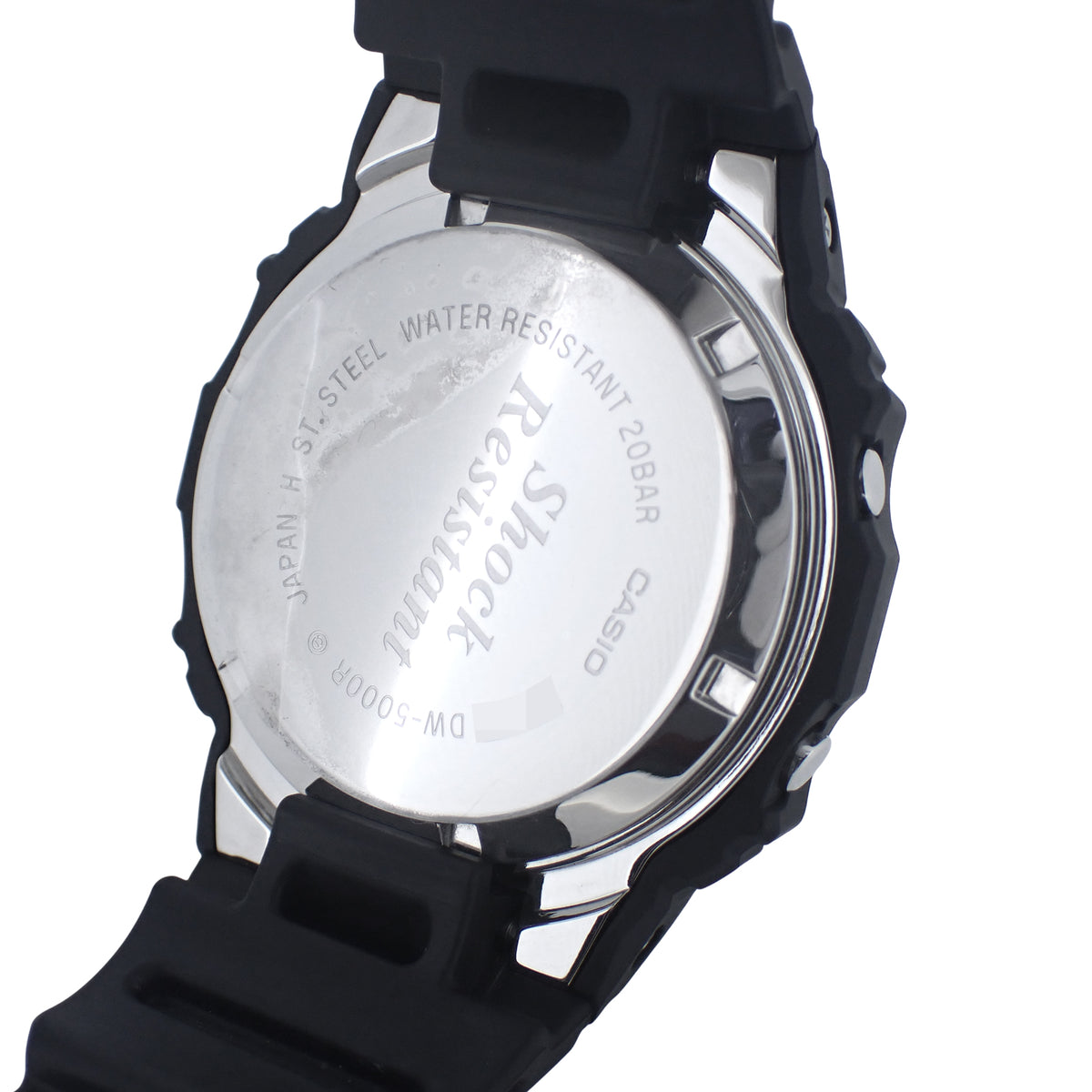 CASIO カシオ Gショック 初号機復刻 初代G-SHOCK復刻 DW-5000R-1AJF メンズ 腕時計