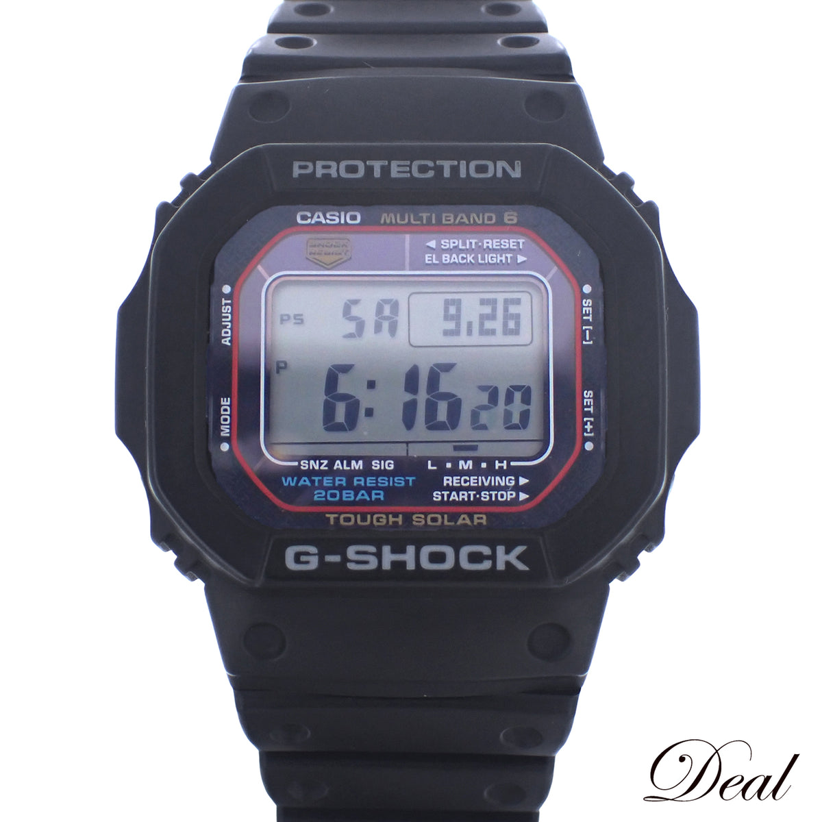 CASIO カシオ Gショック タフソーラー 電波ソーラー GW-M5610-1JF メンズ 腕時計