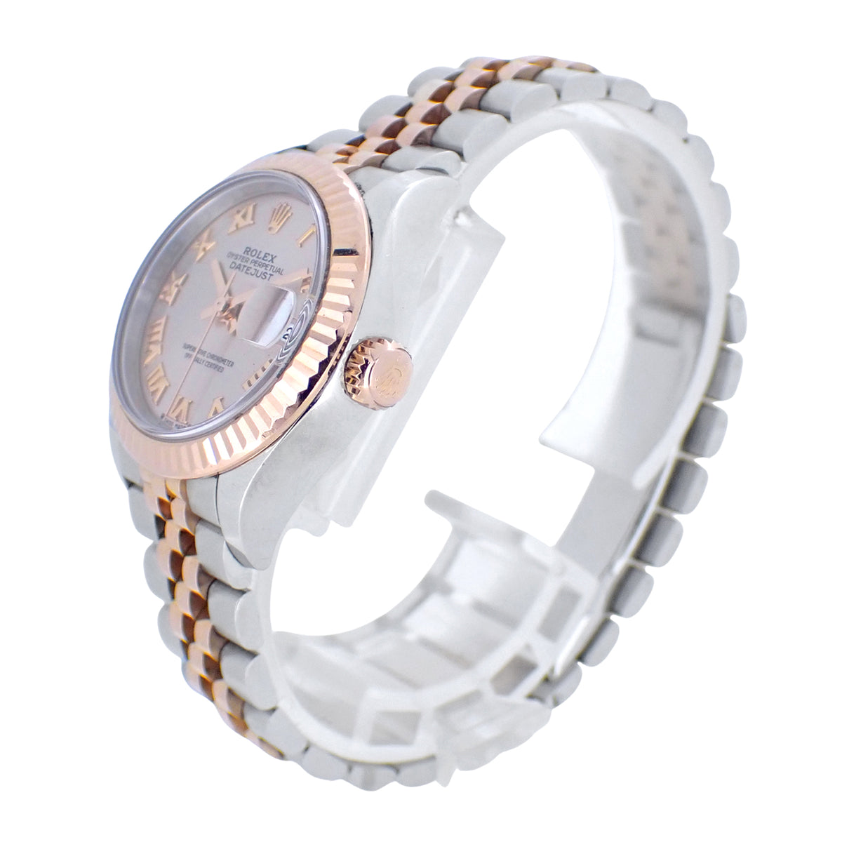 ROLEX ロレックス デイトジャスト 28 Y 279171 SS/PG レディース 腕時計