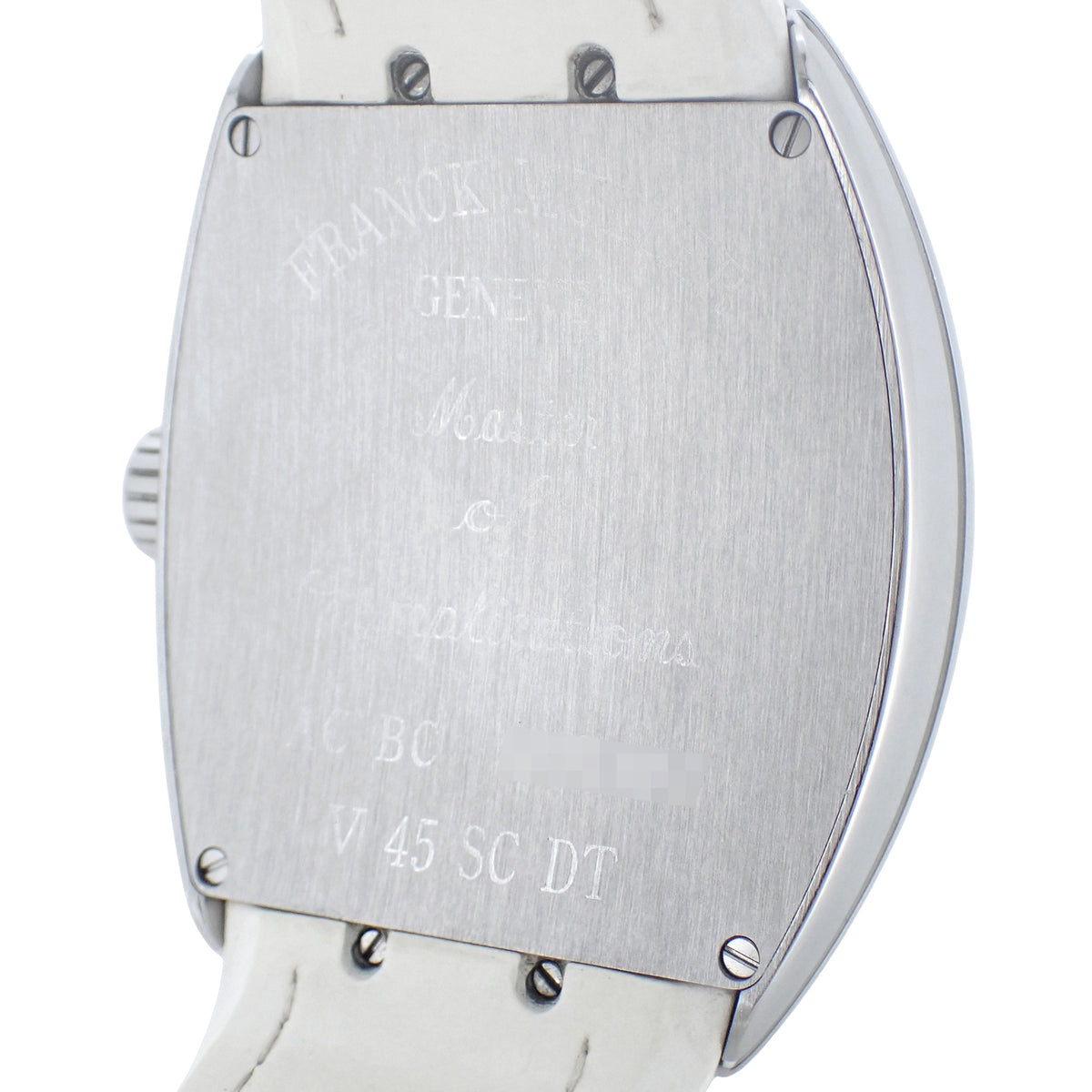 FRANCK MULLER フランクミュラー ヴァンガード V45SCDTABC メンズ 腕時計