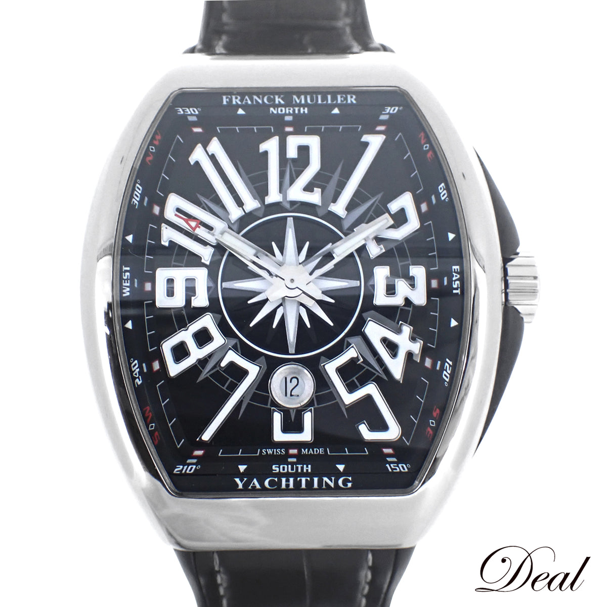 FRANCK MULLER フランクミュラー ヴァンガード ヨッティング V45SCDT YACHTING メンズ 腕時計