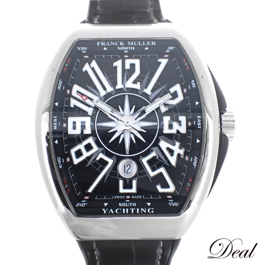 FRANCK MULLER フランクミュラー ヴァンガード ヨッティング V45SCDT YACHTING メンズ 腕時計