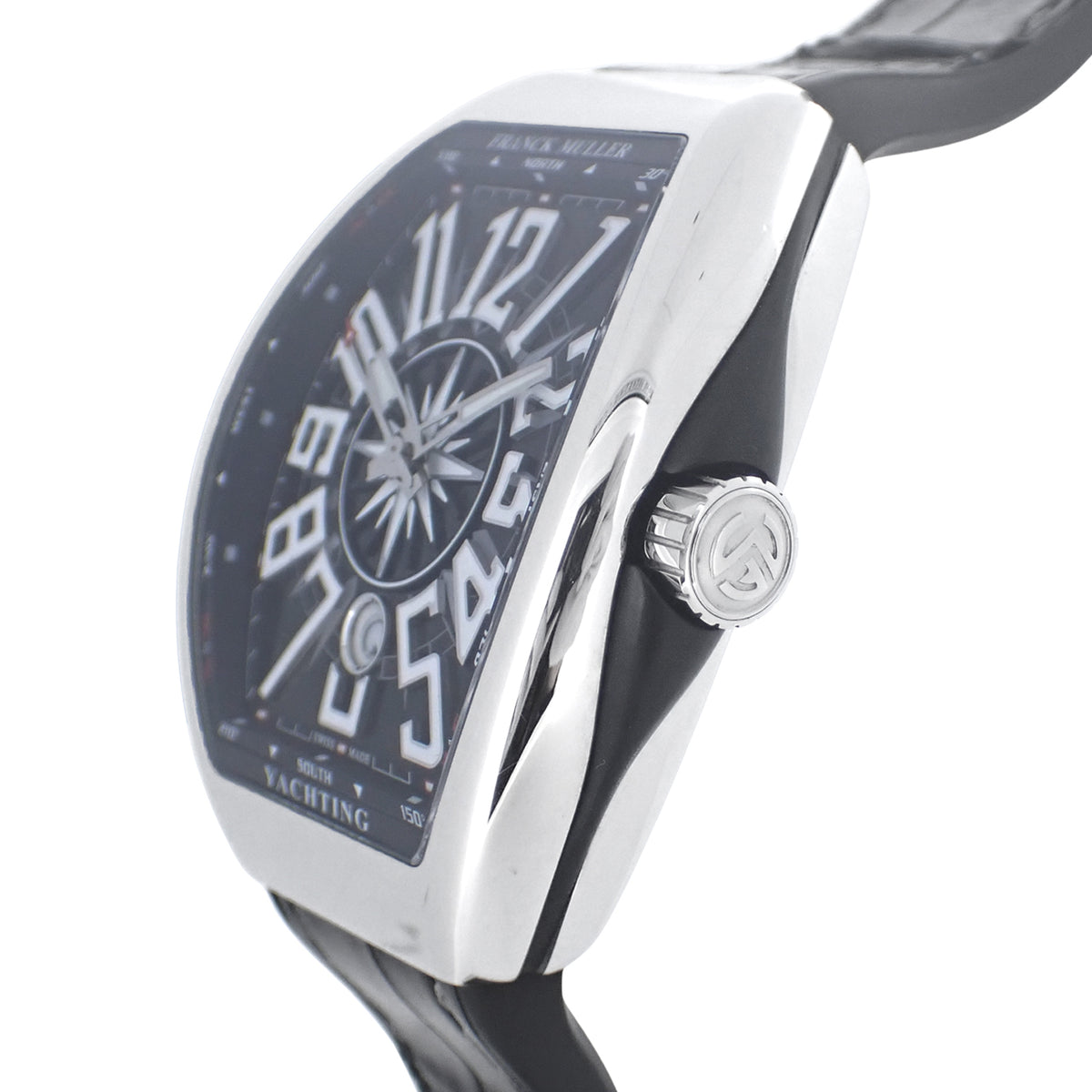 FRANCK MULLER フランクミュラー ヴァンガード ヨッティング V45SCDT YACHTING メンズ 腕時計