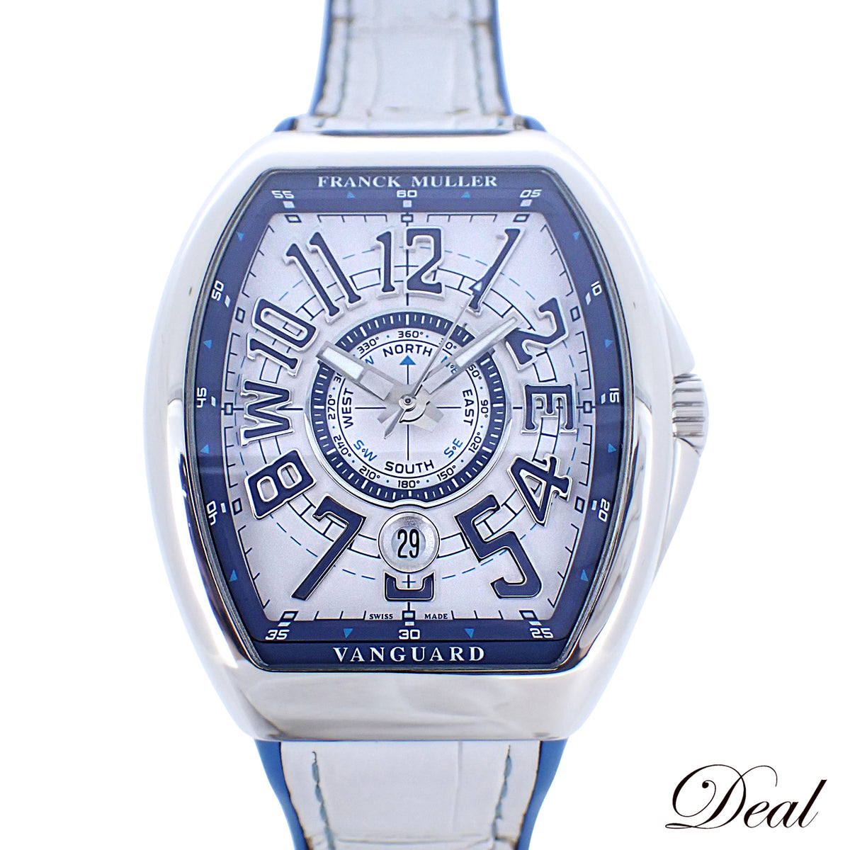 FRANCK MULLER フランクミュラー ヴァンガード マリナー V41SCDTYTMAR メンズ 腕時計