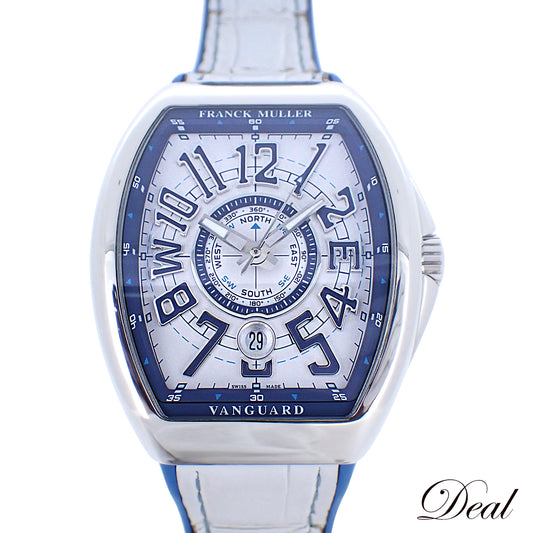 FRANCK MULLER フランクミュラー ヴァンガード マリナー V41SCDTYTMAR メンズ 腕時計