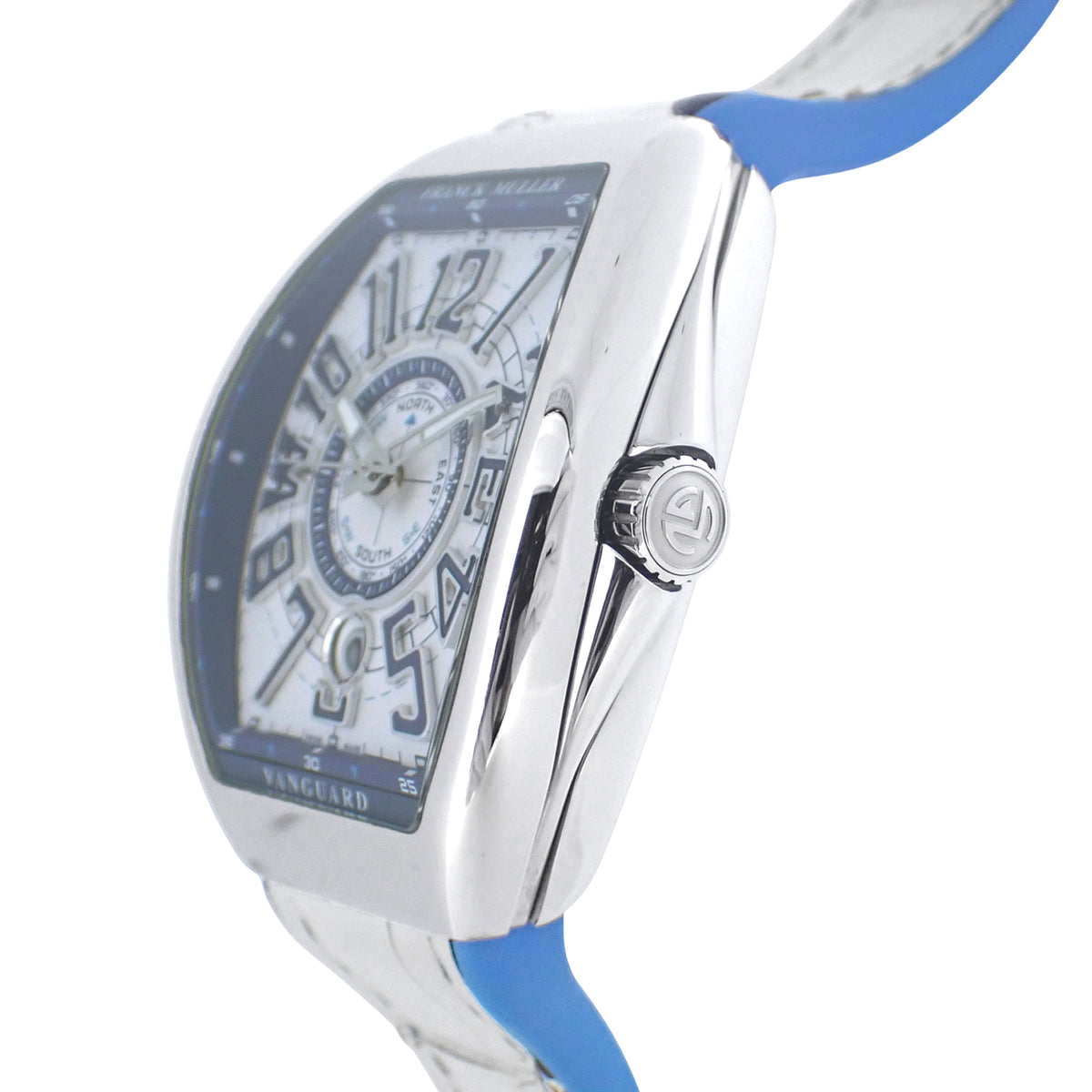 FRANCK MULLER フランクミュラー ヴァンガード マリナー V41SCDTYTMAR メンズ 腕時計