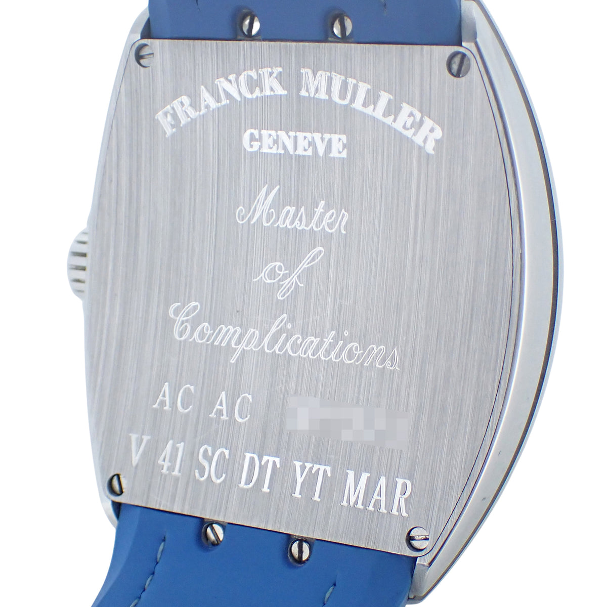 FRANCK MULLER フランクミュラー ヴァンガード マリナー V41SCDTYTMAR メンズ 腕時計