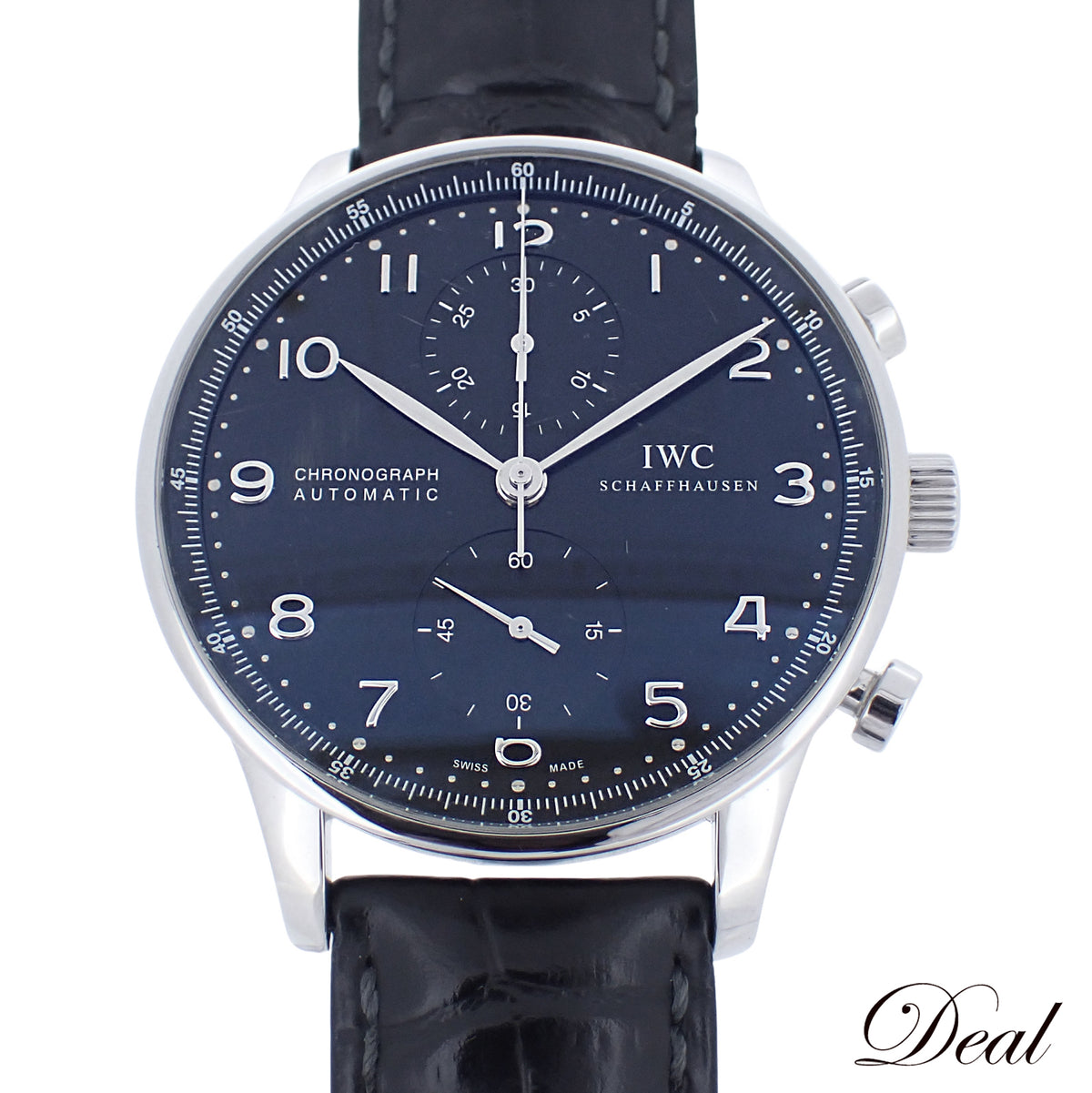 IWC IWC ポルトギーゼ クロノグラフ IW371447 Dバックル メンズ 腕時計