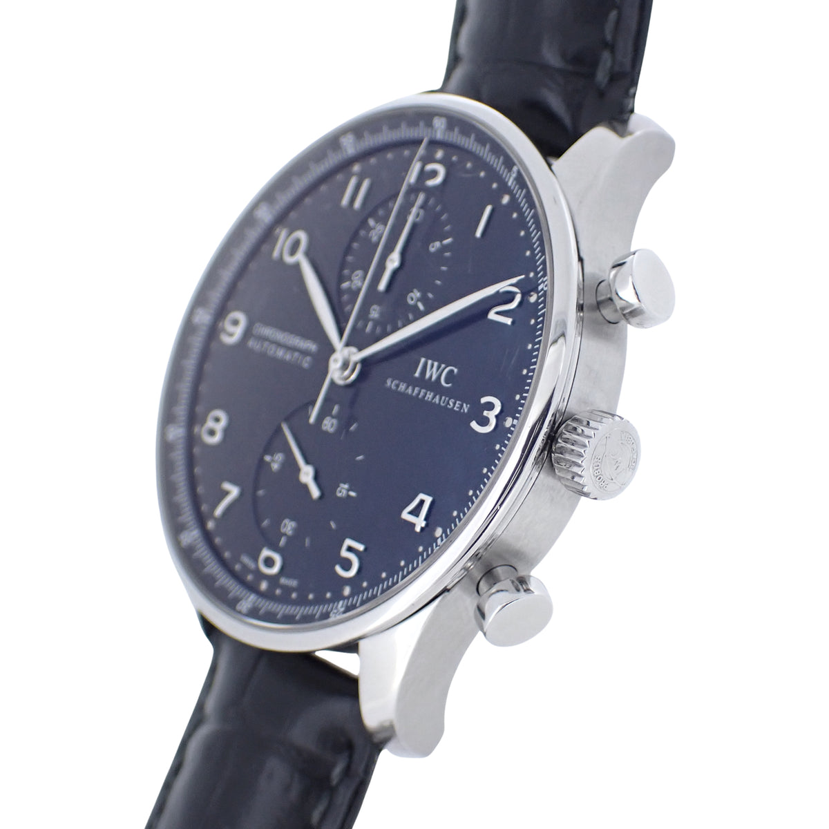 IWC IWC ポルトギーゼ クロノグラフ IW371447 Dバックル メンズ 腕時計