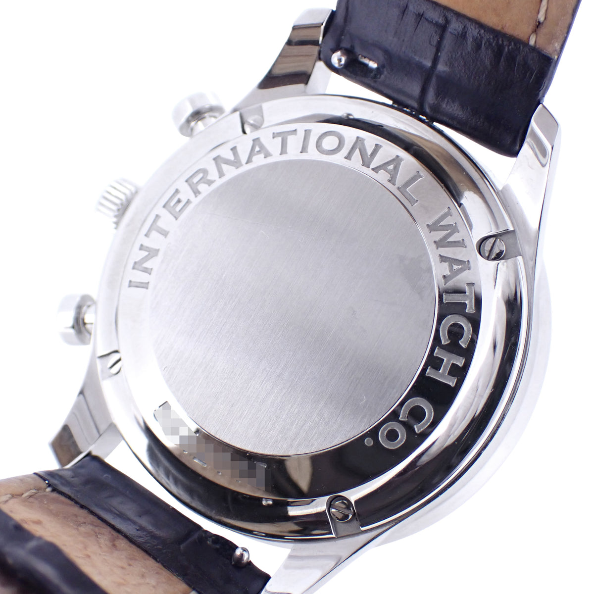 IWC IWC ポルトギーゼ クロノグラフ IW371447 Dバックル メンズ 腕時計