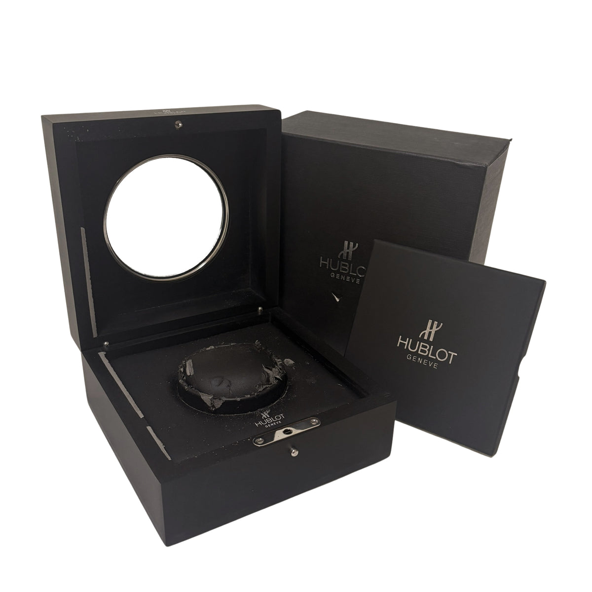 ベゼルダイヤ K18PG HUBLOT ウブロ ビッグバン アエロバン ゴールド 311.PX.1180.GR.1104 メンズ 腕時計