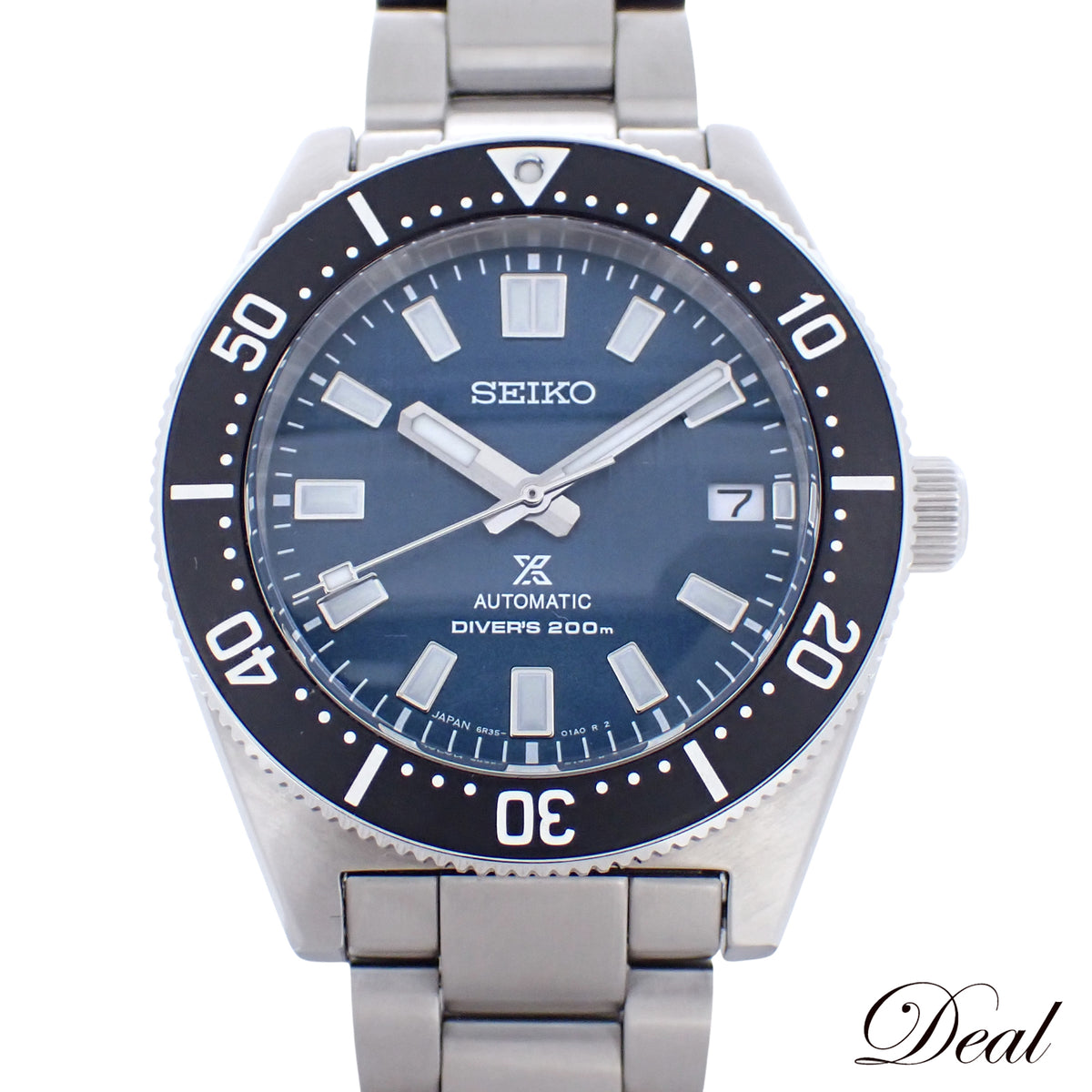 SEIKO セイコー プロスペックス ダイバースキューバ SBDC165 6R35-01V0 ディープブルー 氷河ブルー メンズ 腕時計