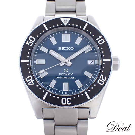 SEIKO セイコー プロスペックス ダイバースキューバ SBDC165 6R35-01V0 ディープブルー 氷河ブルー メンズ 腕時計