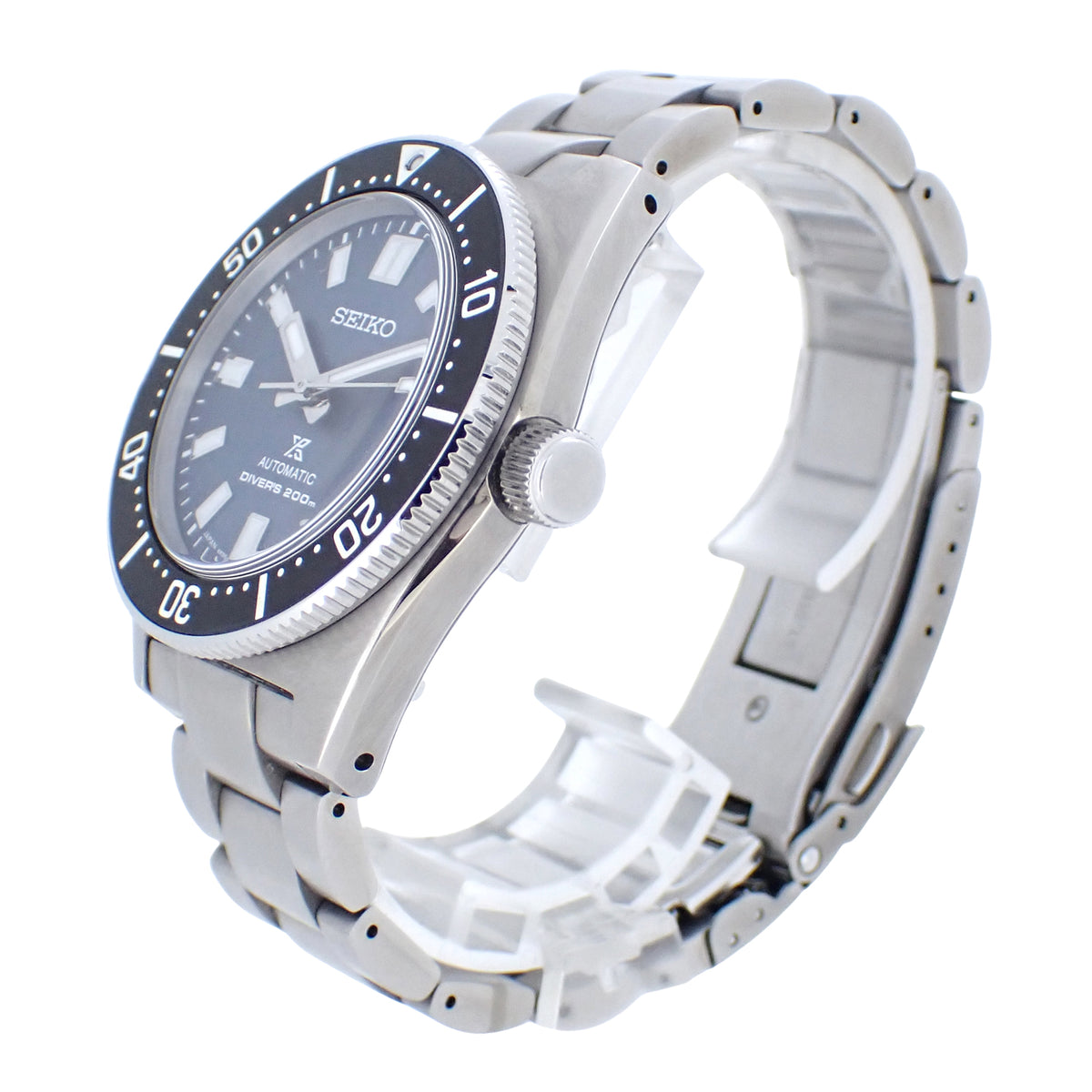 SEIKO セイコー プロスペックス ダイバースキューバ SBDC165 6R35-01V0 ディープブルー 氷河ブルー メンズ 腕時計